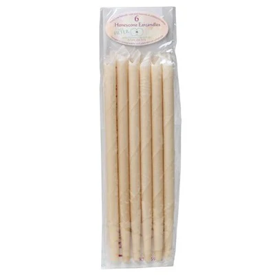 Honeycone Ear Candles 100% Unbleached Cotton 2, 4, 6 Or 10 Pack, With Filter - Image 3