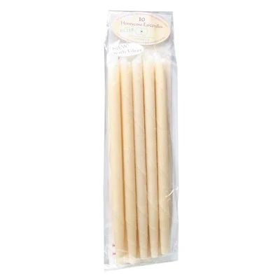 Honeycone Ear Candles 100% Unbleached Cotton 2, 4, 6 Or 10 Pack, With Filter - Image 4