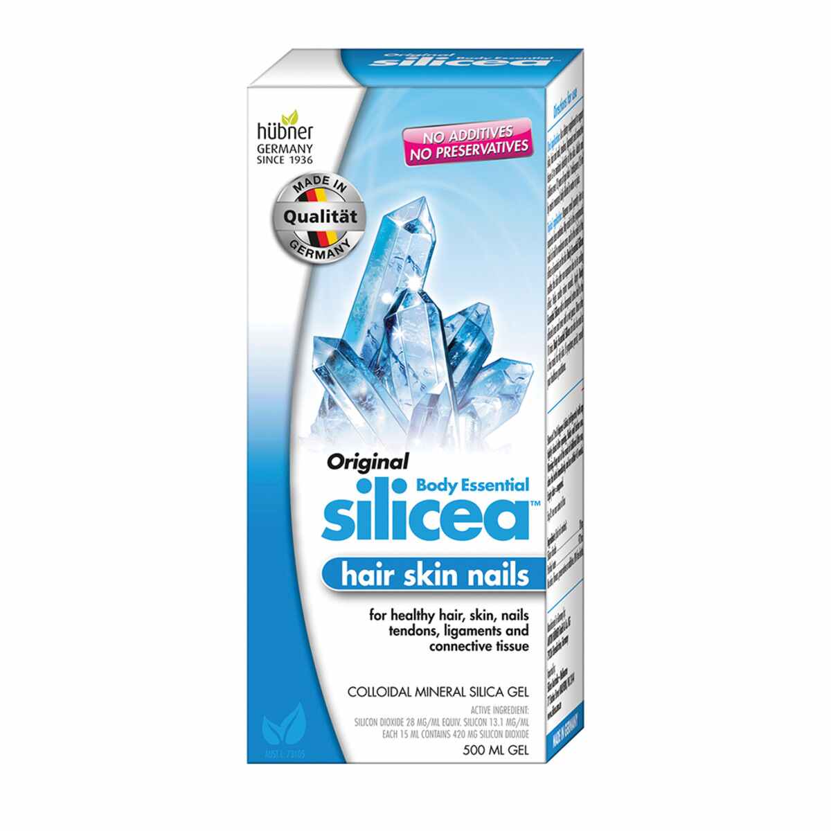 Hubner Silicea Body Essential Silicea Gel 500ml