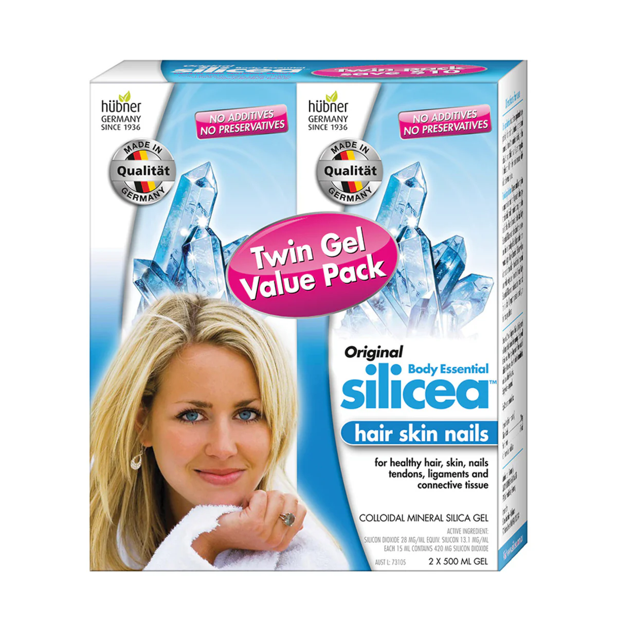 Hubner Silicea Body Essential Silicea Gel 500ml - Image 2