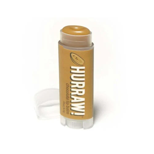 Hurraw Lip Balm 4.8g, Balms Collection, Chocolate Flavour - Image 2