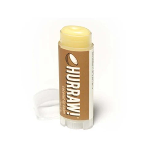 Hurraw Lip Balm 4.8g, Balms Collection, Coconut Flavour - Image 2