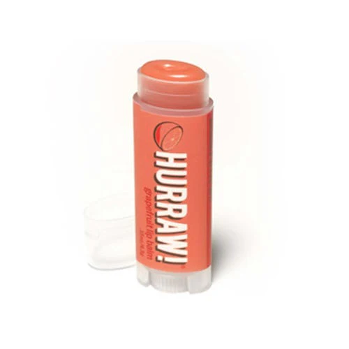 Hurraw Lip Balm 4.8g, Balms Collection, Grapefruit Flavour - Image 2