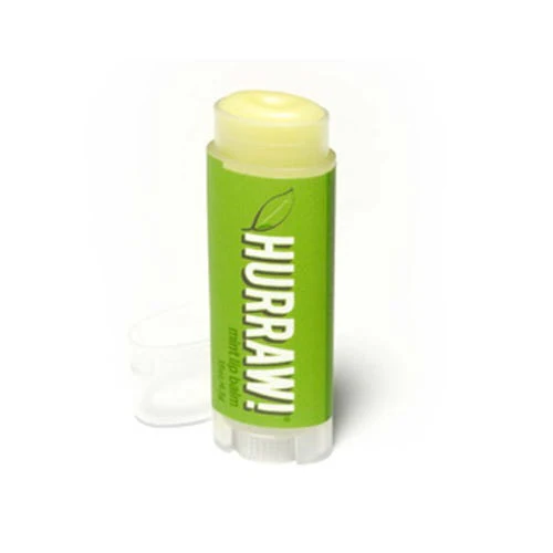 Hurraw Lip Balm 4.8g, Balms Collection, Mint Flavour - Image 2