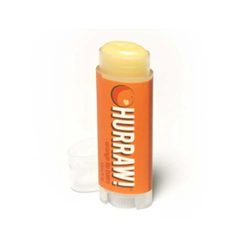 Hurraw Lip Balm 4.8g, Balms Collection, Orange Flavour - Image 2
