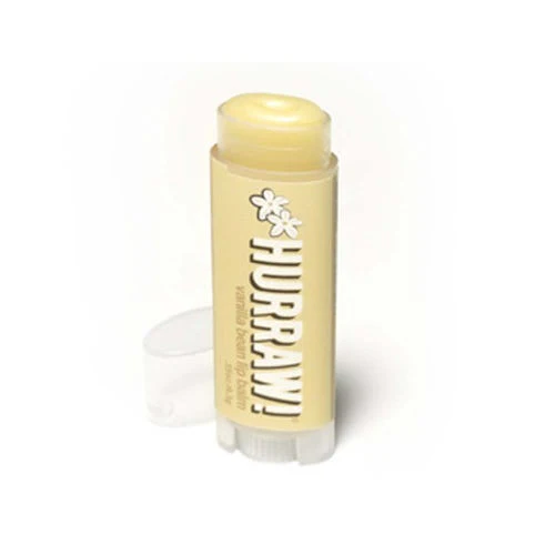 Hurraw Lip Balm 4.8g, Balms Collection, Vanilla Flavour - Image 2