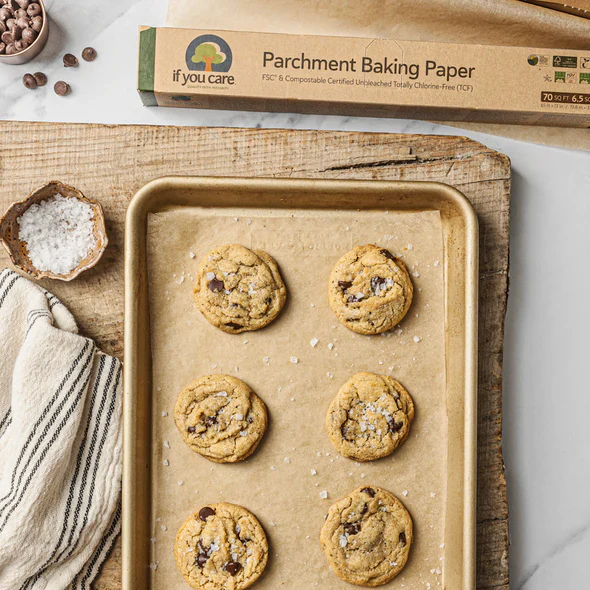 If You Care Parchment Baking Paper, Non-Stick & Chlorine Free