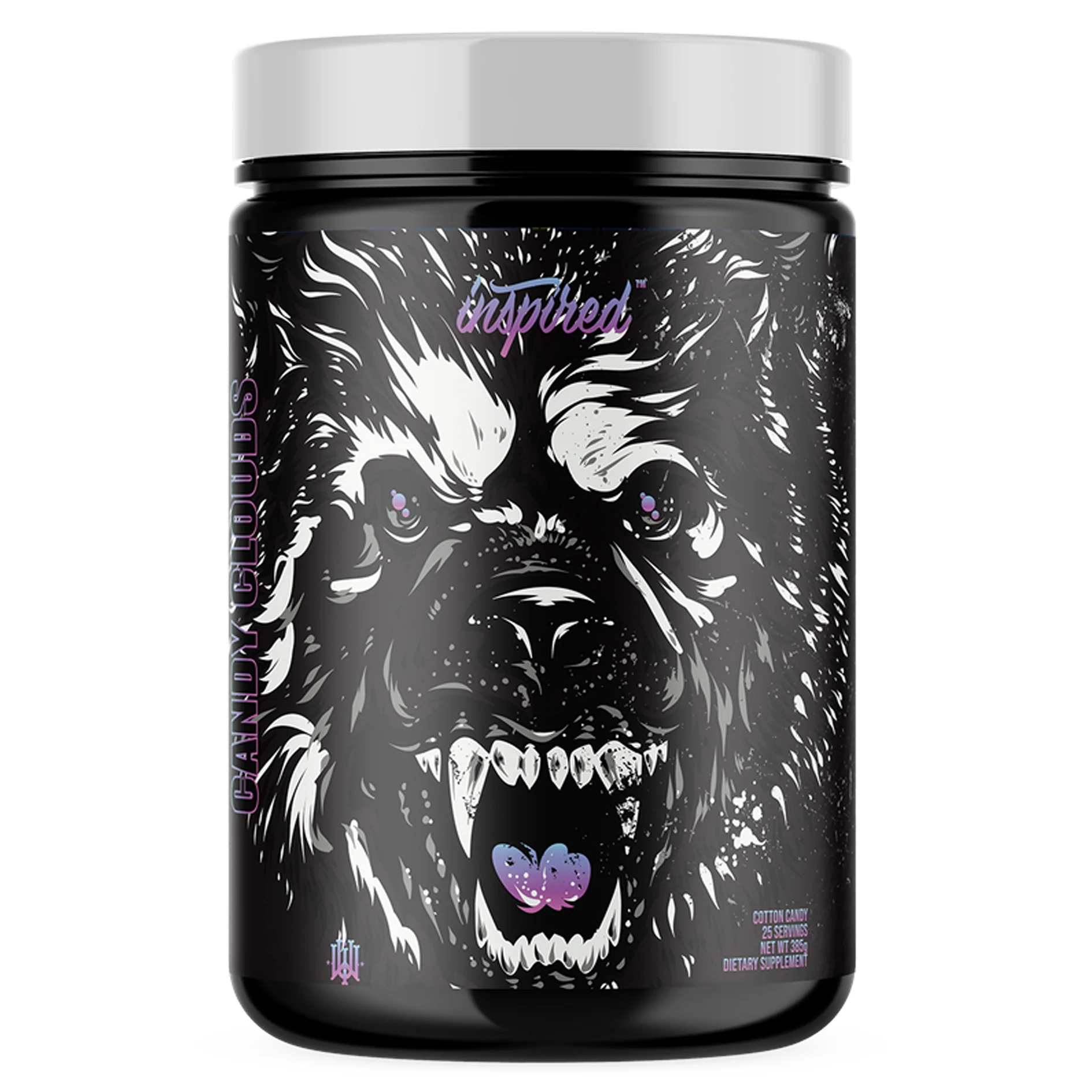 Inspired Nutraceuticals DVST8 BBD 25 Servings, Candy Clouds {Cotton Candy Flavour}