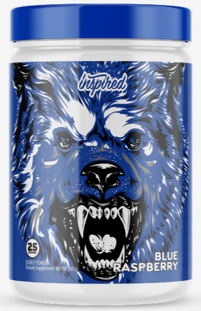 Inspired Nutraceuticals DVST8 BBD 25 Servings, Electric Blue {Blue Raspberry Flavour}