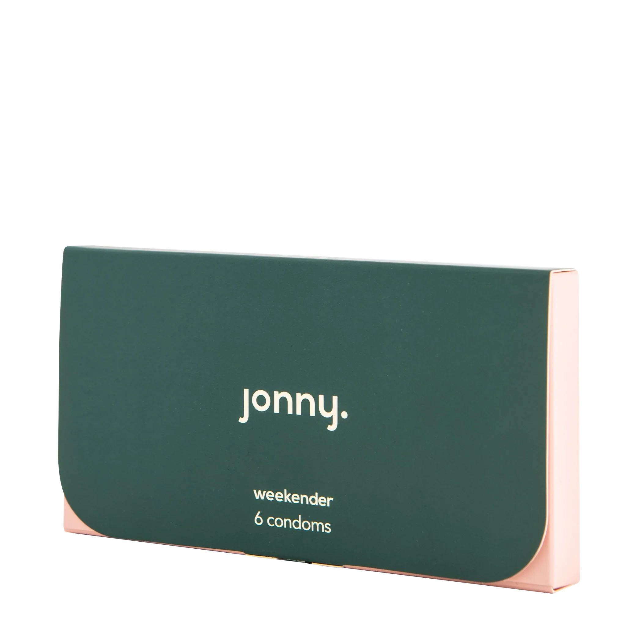 Jonny Vegan Condoms, Weekender 6 Pack - Image 3