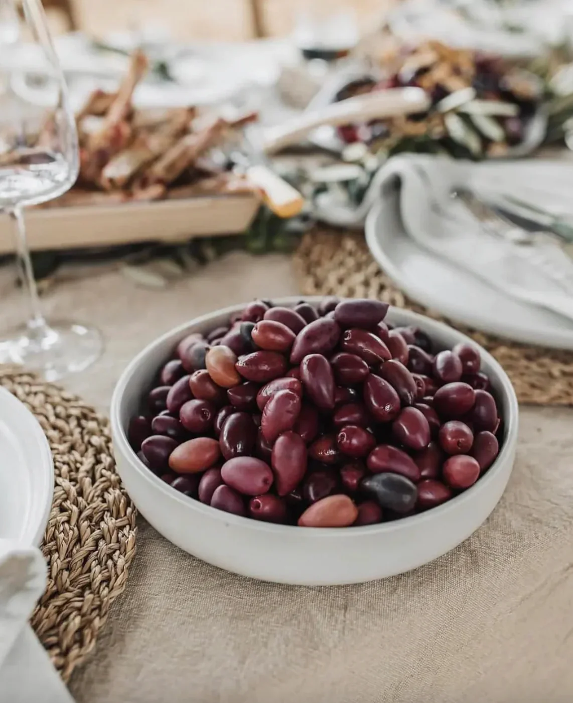 Kangaroo Island Smoked Kalamata Olives 185g, Distinctively Rich & Fruity - Image 3