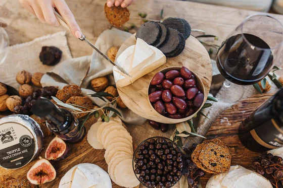 Kangaroo Island Traditional Kalamata Olives 185g, Finished In Red Wine Vinegar - Image 2