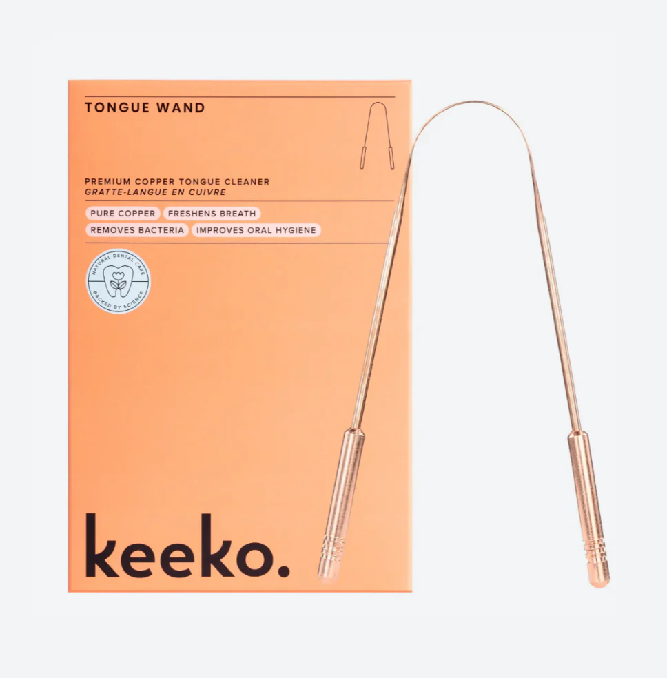 Keeko Tongue Wand, Premium Pure Copper - Image 2