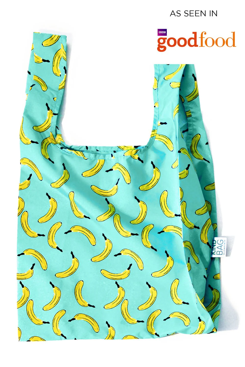 Kind Bag Medium Size, Banana Pattern - Image 3