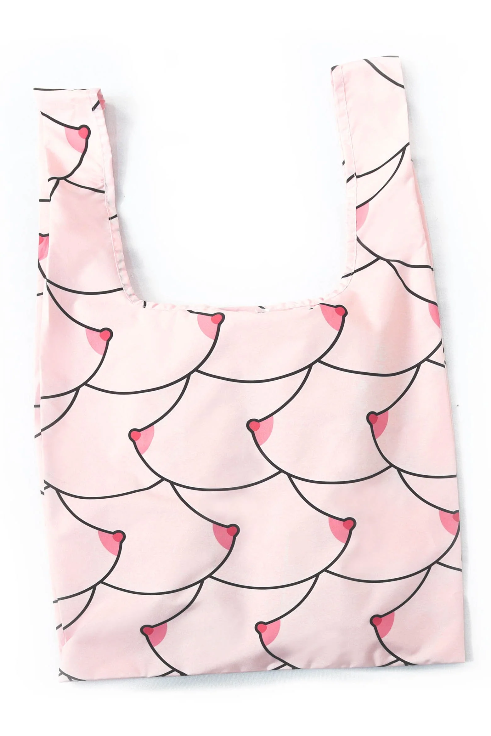 Kind Bag Medium Size, Boobs Pattern - Image 3