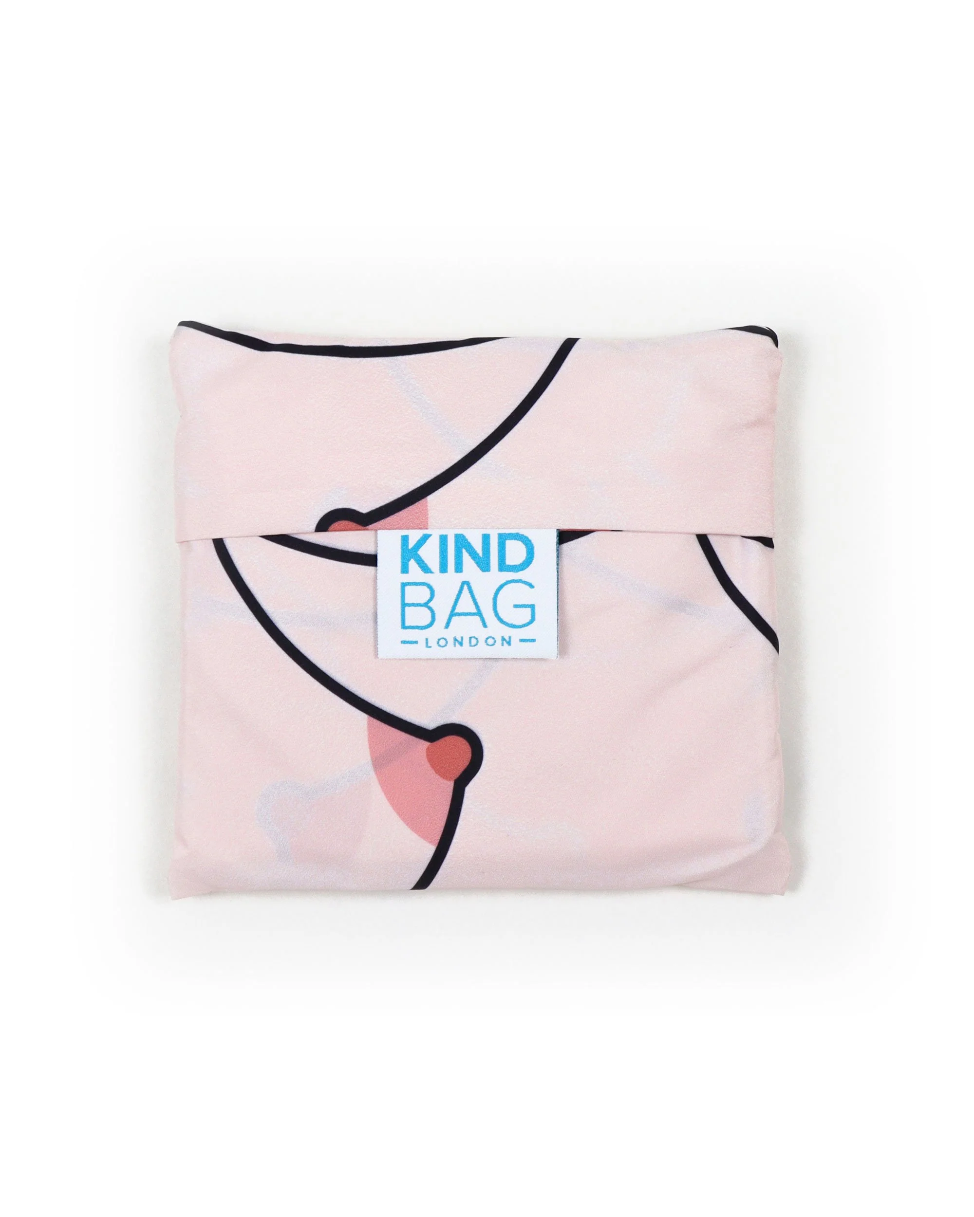 Kind Bag Medium Size, Boobs Pattern - Image 4
