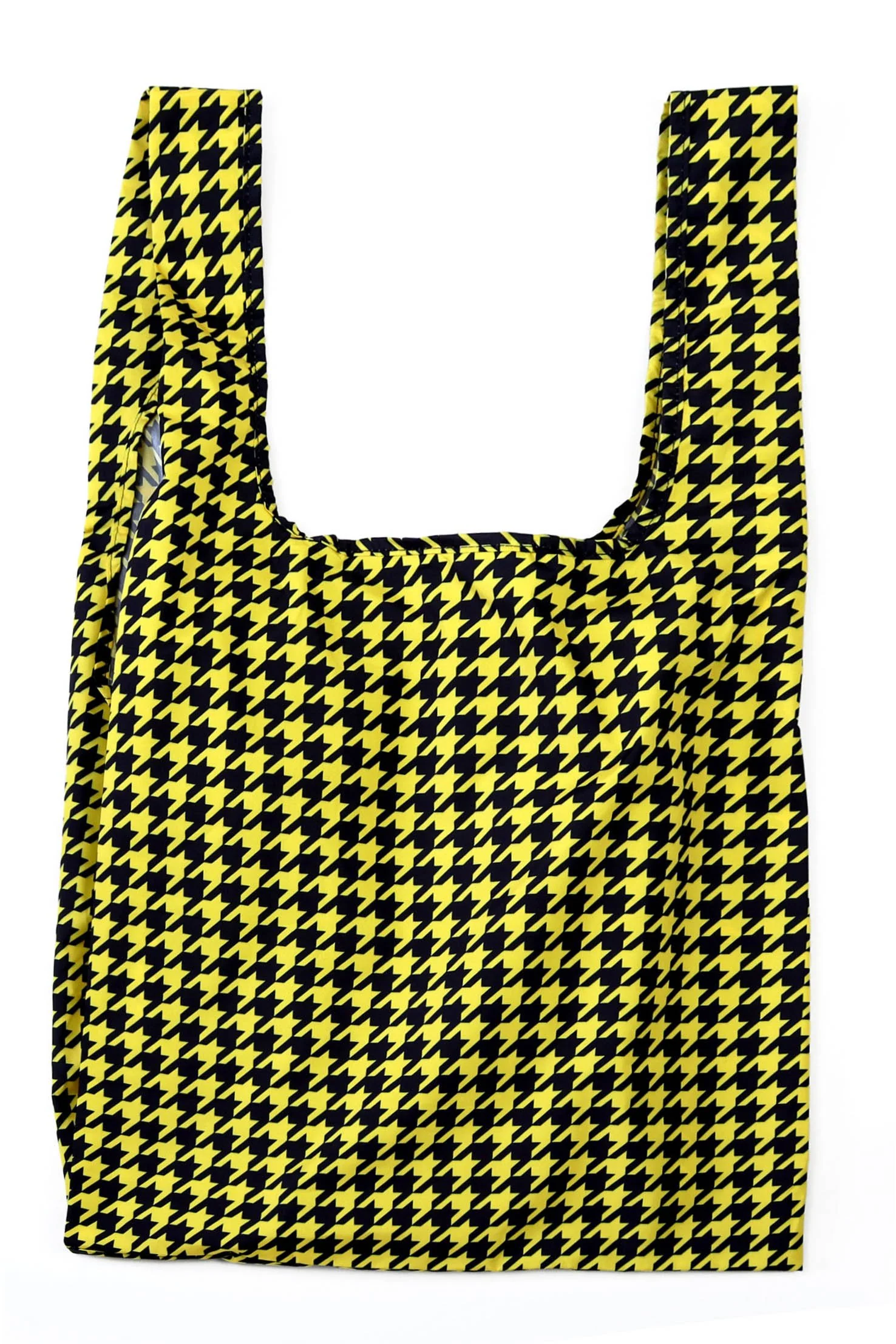 Kind Bag Medium Size, Dogtooth Pattern - Image 2