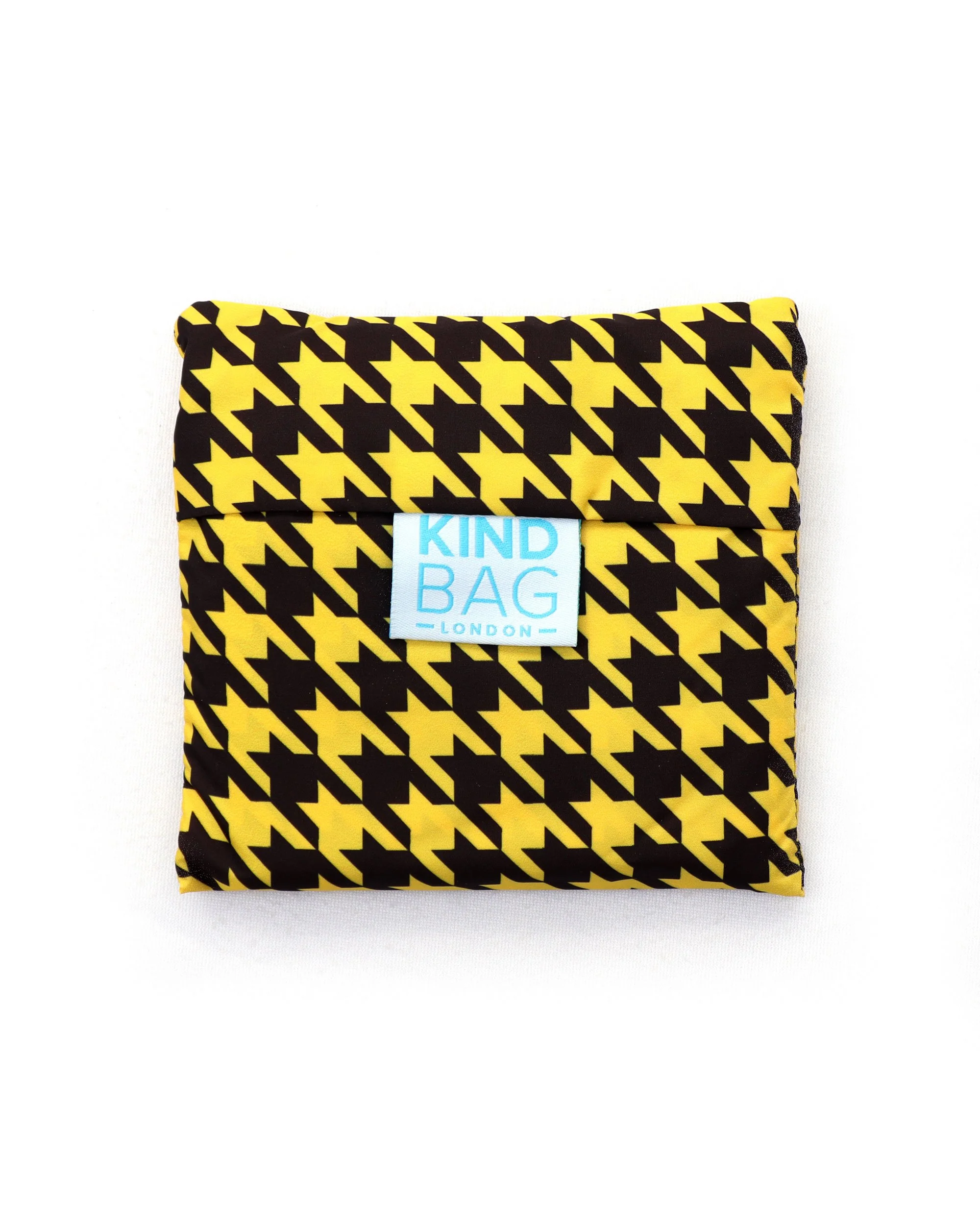 Kind Bag Medium Size, Dogtooth Pattern - Image 3