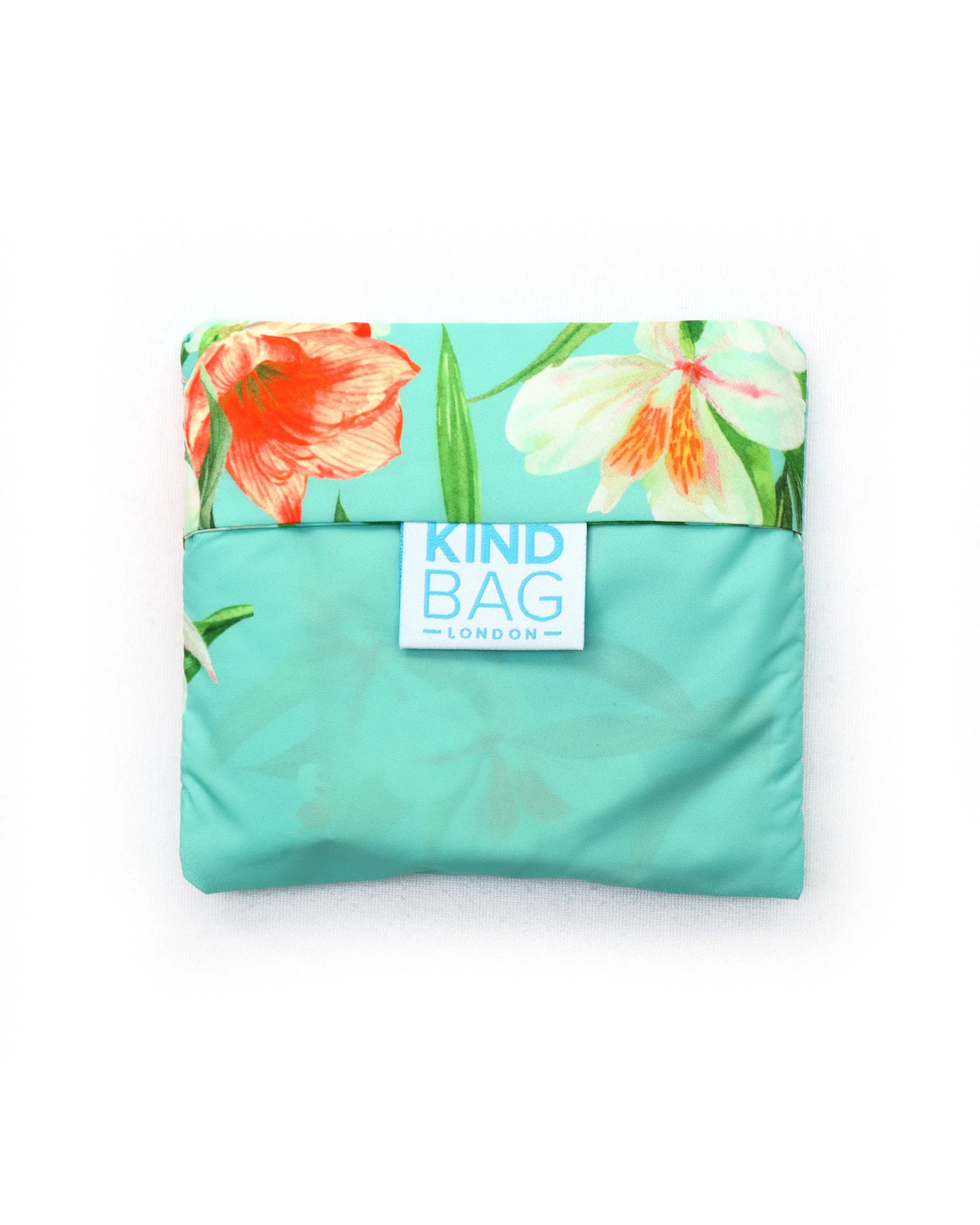 Kind Bag Medium Size, Floral Pattern - Image 3