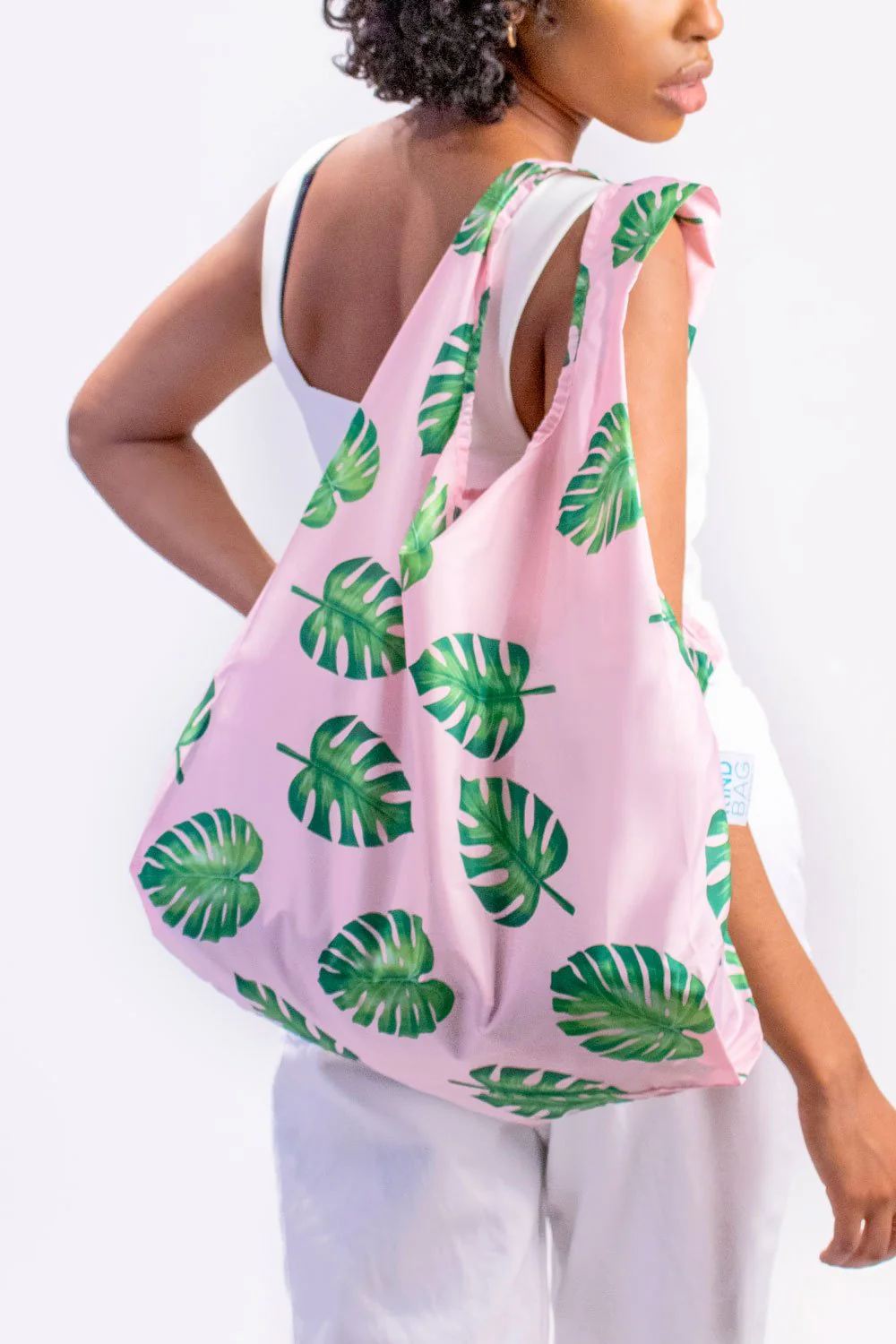 Kind Bag Medium Size, Palms Patter - Image 5