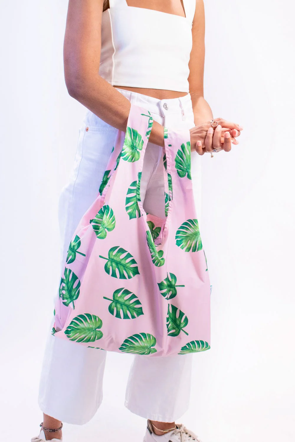 Kind Bag Medium Size, Palms Patter - Image 6