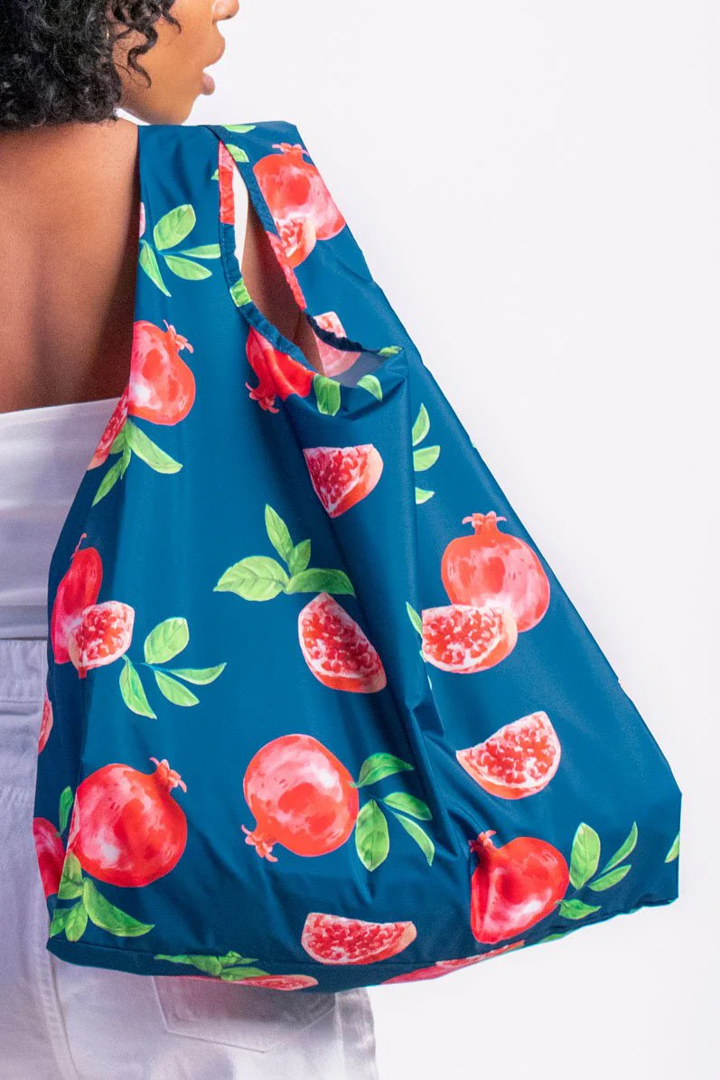 Kind Bag Medium Size, Pomegranate Pattern - Image 5