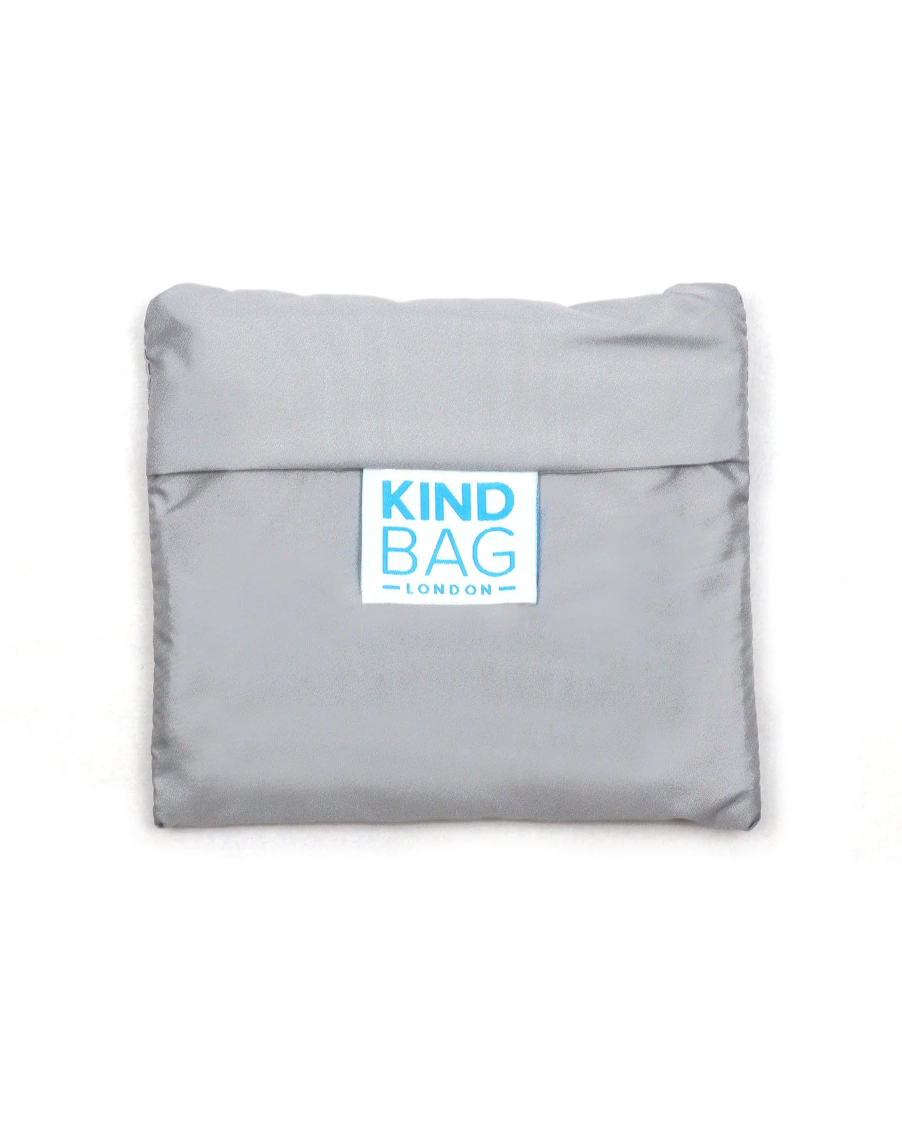 Kind Bag Medium Size, Recycle Grey & Coral Pattern - Image 3