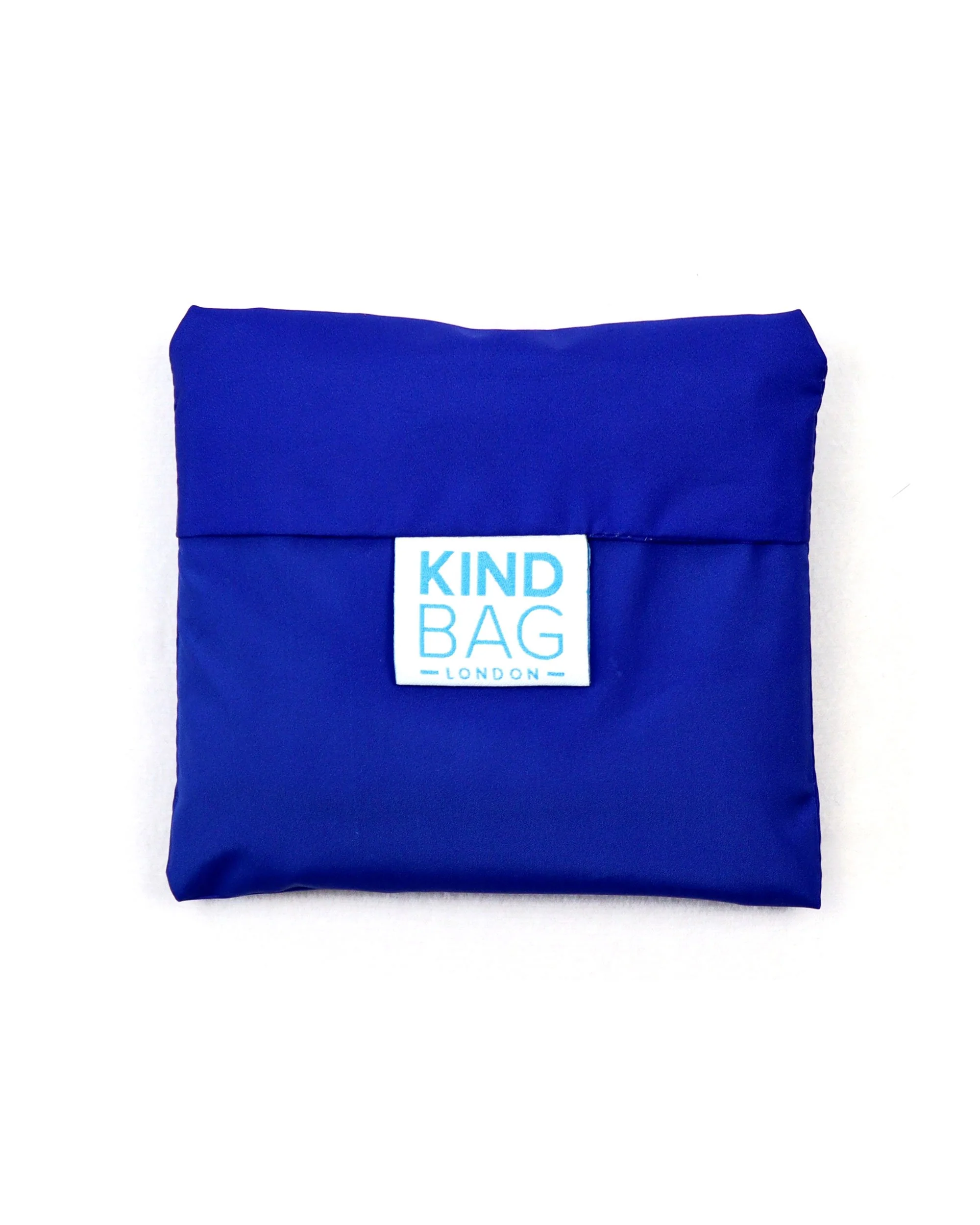 Kind Bag Medium Size, Sapphire Blue Pattern - Image 3