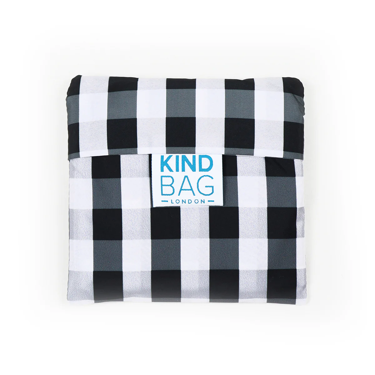 Kind Bag Medium Size, Gingham Pattern - Image 3