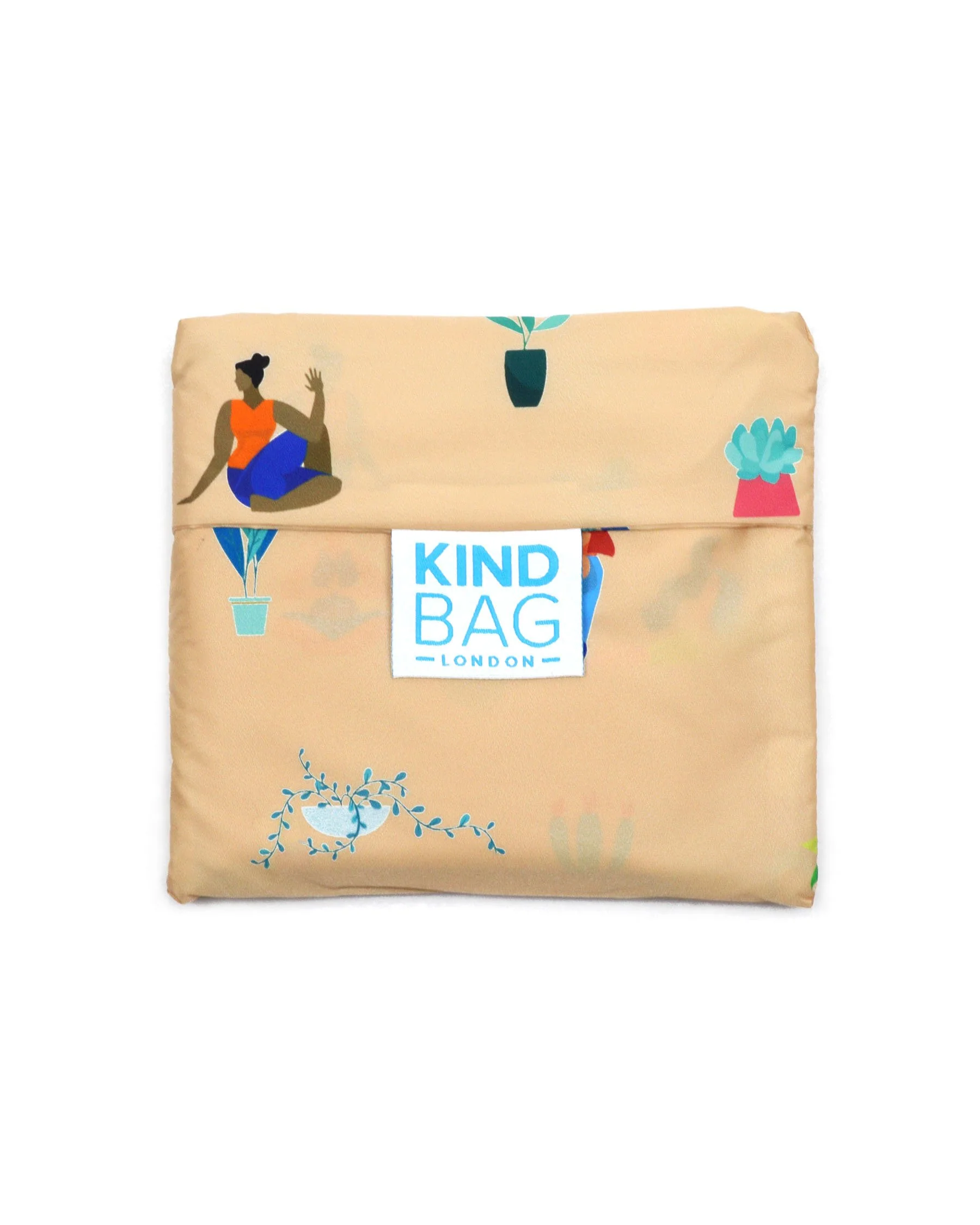 Kind Bag Medium Size, Yoga Girls Pattern - Image 3