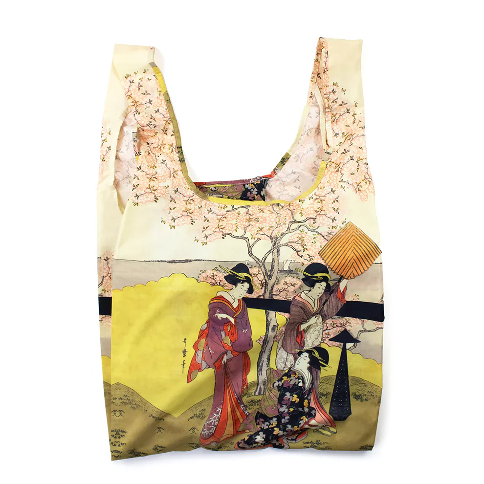 Kind Bag Museum Collection Medium Size, Kitagawa Pattern - Image 2