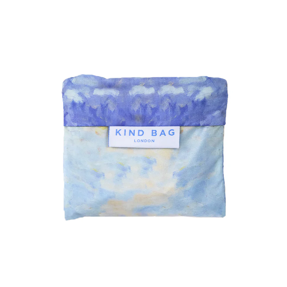 Kind Bag Museum Collection Medium Size, Monet Pattern - Image 5