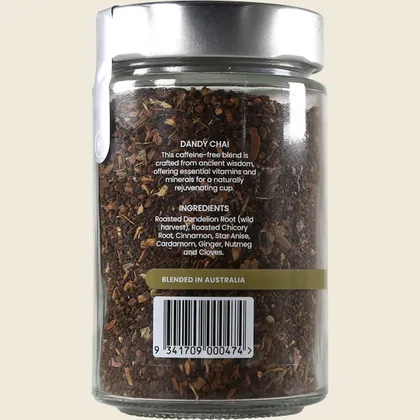 Kintra Dandy Chai 150g, Spiced Roasted Dandelion Brew - Image 2