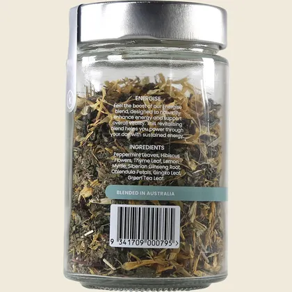 Kintra Loose Leaf Tea Energise 50g, A Revitalising Herbal Lift - Image 2