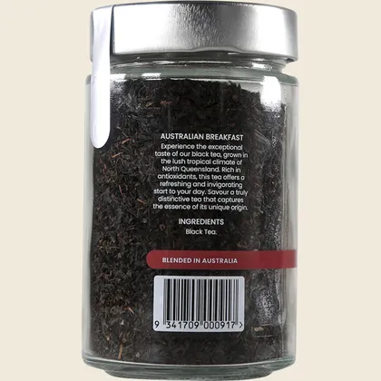 Kintra Loose Leaf Tea Australian Breakfast 100g, Bold Local Brew - Image 2