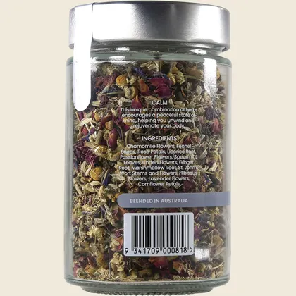 Kintra Foods Calm & Relax Premium Loose Leaf Tea 60g, Relaxation and Stress Ease - Image 2