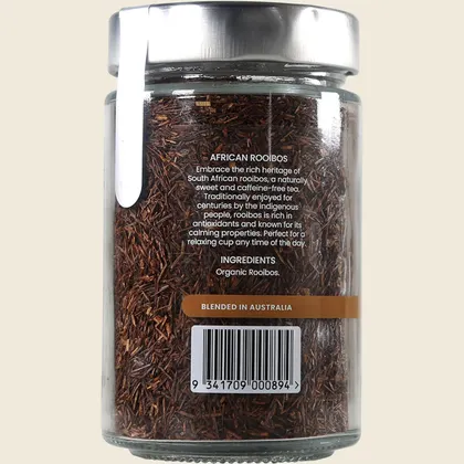Kintra Loose Leaf Tea African Rooibos 100g, Smooth Red Comfort - Image 2
