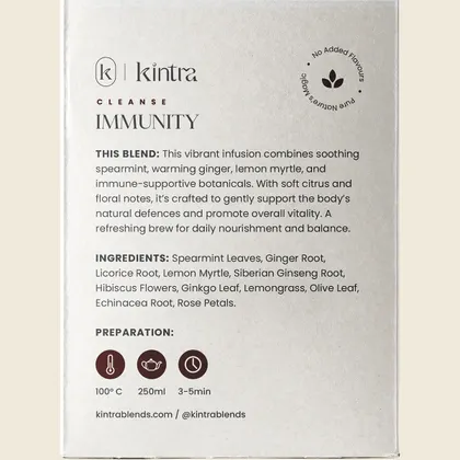Kintra Herbal Tea Immunity 25 Tea Bags, Daily Immune Support - Image 2
