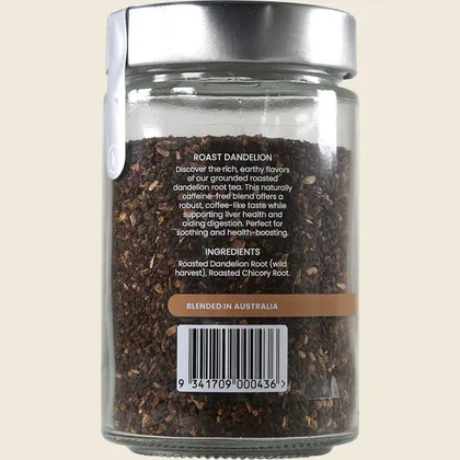 Kintra Roasted Dandelion Blend Fine 175g, Smooth Herbal Coffee Alternative - Image 2