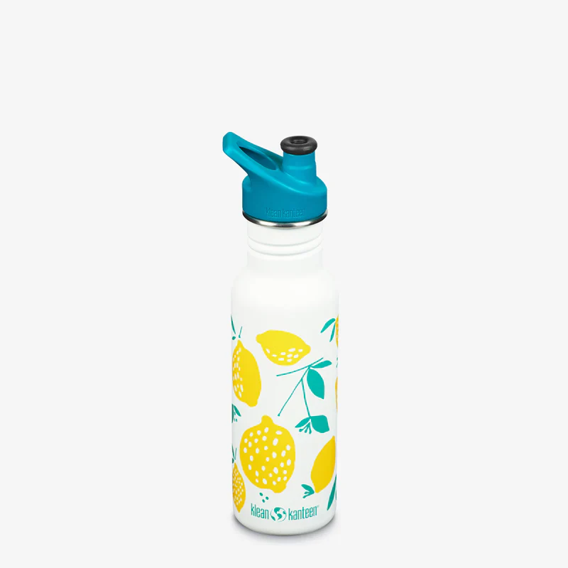 Klean Kanteen Classic Narrow 18oz (532ml), With Sports Cap - Image 10