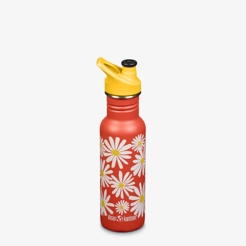 Klean Kanteen Classic Narrow 18oz (532ml), With Sports Cap - Image 11