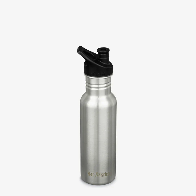 Klean Kanteen Classic Narrow 18oz (532ml), With Sports Cap - Image 2