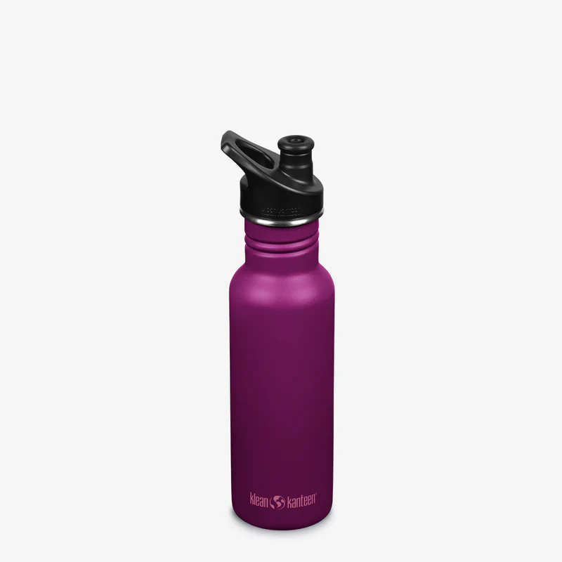 Klean Kanteen Classic Narrow 18oz (532ml), With Sports Cap - Image 3