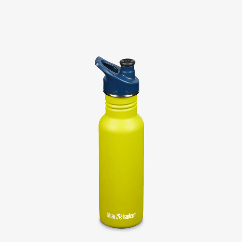 Klean Kanteen Classic Narrow 18oz (532ml), With Sports Cap - Image 6