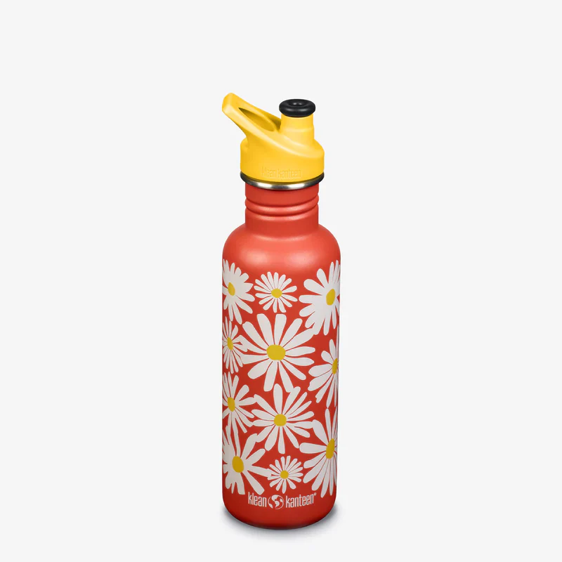 Klean Kanteen Classic Narrow 27oz (800ml), With Sports Cap - Image 11