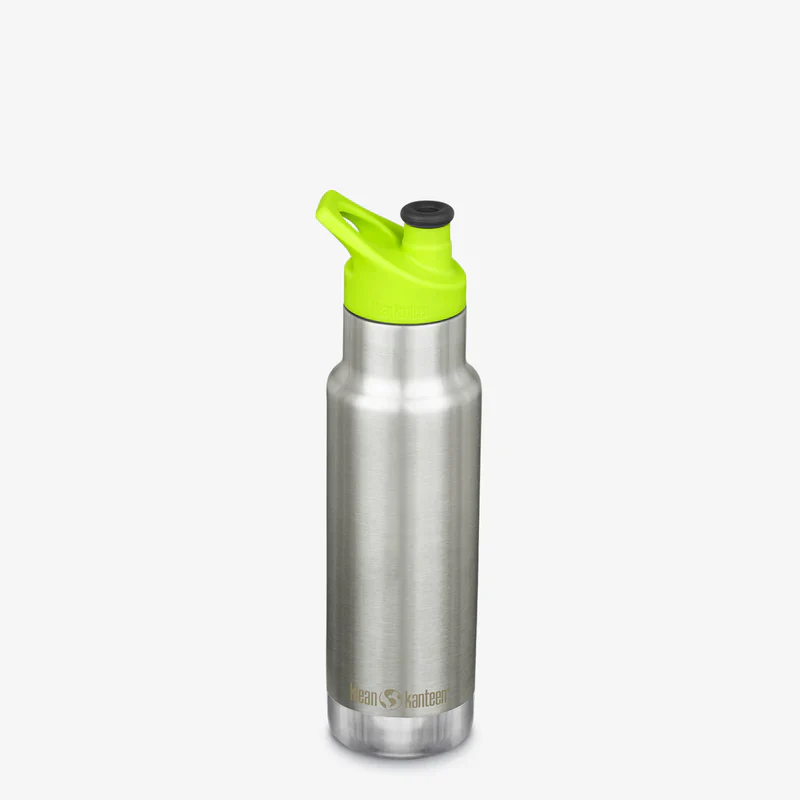 Klean Kanteen Classic Narrow Kids 12oz (355ml), Insulated (40 Hrs Iced) Sports Cap - Image 6