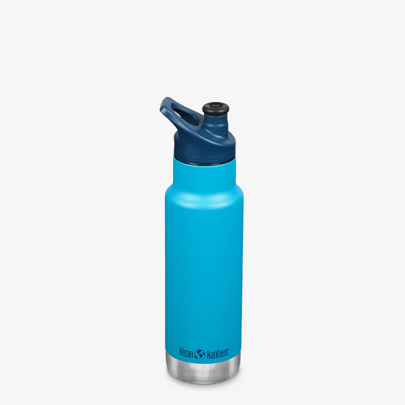 Klean Kanteen Classic Narrow Kids 12oz (355ml), Insulated (40 Hrs Iced) Sports Cap - Image 7