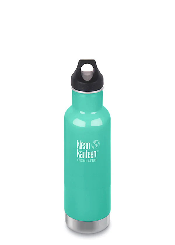 Klean Kanteen Classic With Loop Cap 20oz (592ml), Insulated (20 Hrs Hot, 50 Hrs Iced) - Image 5