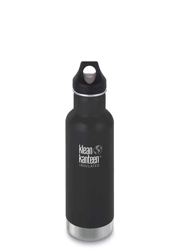 Klean Kanteen Classic With Loop Cap 20oz (592ml), Insulated (20 Hrs Hot, 50 Hrs Iced) - Image 6