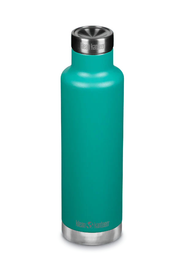 Klean Kanteen Classic With Pour Through 25oz (750ml), Insulated (24 Hrs Hot, 80 Hrs Iced) - Image 2